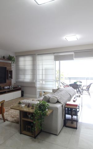 Apartamento à venda com 170m², 3 quartos e 3 vagasSala