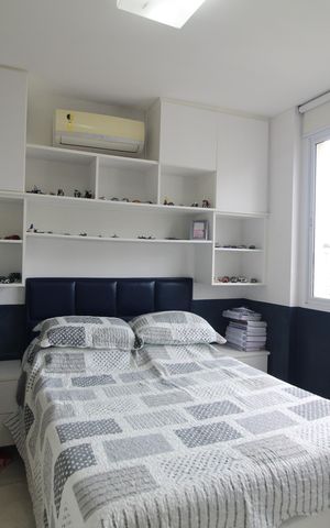 Apartamento à venda com 170m², 3 quartos e 3 vagasQuarto 1