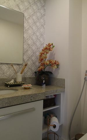 Apartamento à venda com 170m², 3 quartos e 3 vagasLavabo