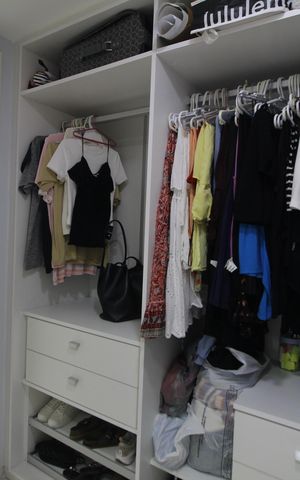 Apartamento à venda com 170m², 3 quartos e 3 vagasQuarto 2 - Closet