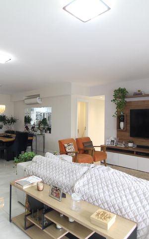 Apartamento à venda com 170m², 3 quartos e 3 vagasSala