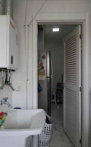 Apartamento à venda com 170m², 3 quartos e 3 vagasÁrea de Serviço