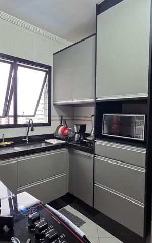 Apartamento para alugar com 80m², 2 quartos e 1 vaga Apartamento para alugar com 80m², 2 quartos e 1 vagaCozinha