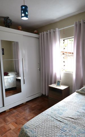 Casa para alugar com 150m², 2 quartos e 1 vagaQuarto 1