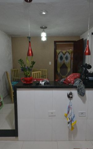 Casa para alugar com 150m², 2 quartos e 1 vagaCozinha