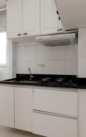 Apartamento à venda com 33m², 2 quartos e sem vaga Apartamento à venda com 33m², 2 quartos e sem vagaCozinha