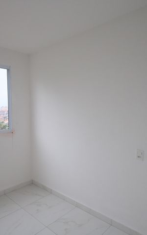 Apartamento à venda com 41m², 2 quartos e sem vagaQuarto 2