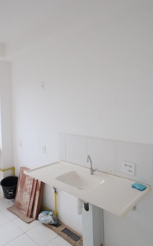 Apartamento à venda com 41m², 2 quartos e sem vagaCozinha e Área de Serviço