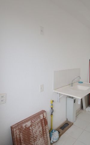 Apartamento à venda com 41m², 2 quartos e sem vagaCozinha e Área de Serviço