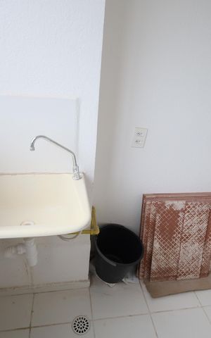 Apartamento à venda com 41m², 2 quartos e sem vagaCozinha e Área de Serviço