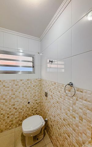 Casa para alugar com 201m², 4 quartos e 2 vagasBanheiro da Suíte 3