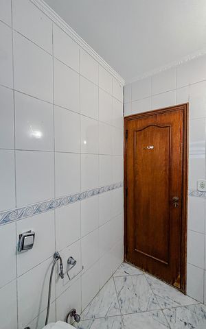 Casa para alugar com 201m², 4 quartos e 2 vagasBanheiro da Suíte 3