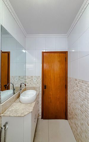 Casa para alugar com 201m², 4 quartos e 2 vagasBanheiro da Suíte 3