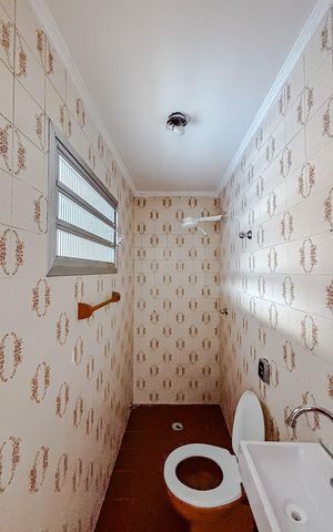 Casa para alugar com 201m², 4 quartos e 2 vagasBanheiro de serviço