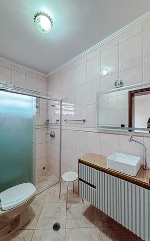 Casa para alugar com 201m², 4 quartos e 2 vagasBanheiro da Suíte 2