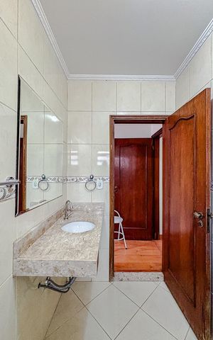 Casa para alugar com 201m², 4 quartos e 2 vagasBanheiro da Suíte 1