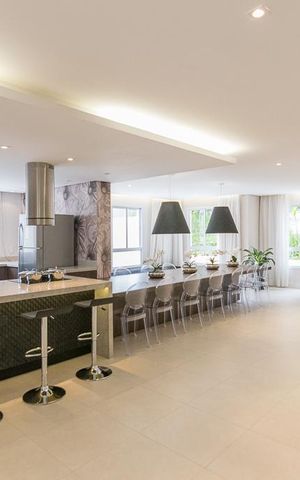 Apartamento à venda com 42m², 1 quarto e 1 vaga Apartamento à venda com 42m², 1 quarto e 1 vagaÁrea comum - Salão de festas