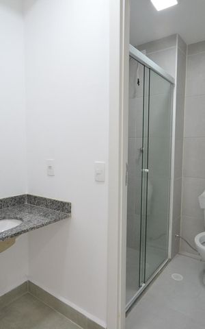 Apartamento para alugar com 37m², 2 quartos e sem vagaBanheiro