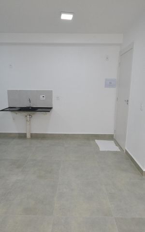 Apartamento para alugar com 37m², 2 quartos e sem vagaSala