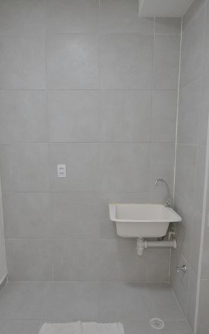 Apartamento para alugar com 37m², 2 quartos e sem vagaCozinha e Área de Serviço