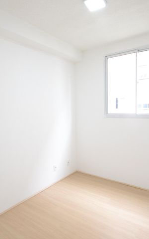 Apartamento para alugar com 37m², 2 quartos e sem vagaQuarto 1