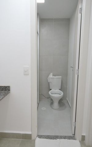 Apartamento para alugar com 37m², 2 quartos e sem vagaBanheiro