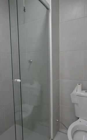Apartamento para alugar com 37m², 2 quartos e sem vagaBanheiro