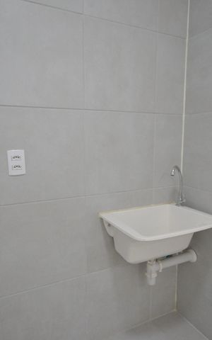 Apartamento para alugar com 37m², 2 quartos e sem vagaCozinha e Área de Serviço