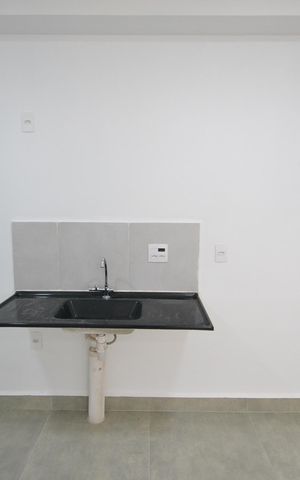 Apartamento para alugar com 37m², 2 quartos e sem vagaCozinha e Área de Serviço
