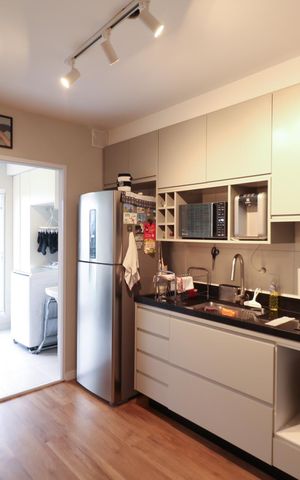 Apartamento para alugar com 45m², 2 quartos e 1 vaga Apartamento para alugar com 45m², 2 quartos e 1 vagaCozinha