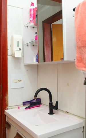 Apartamento à venda com 93m², 3 quartos e 1 vagaBanheiro
