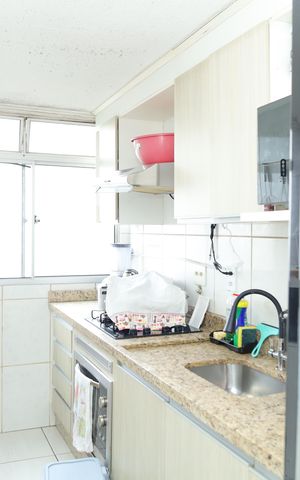Apartamento à venda com 93m², 3 quartos e 1 vagaCozinha