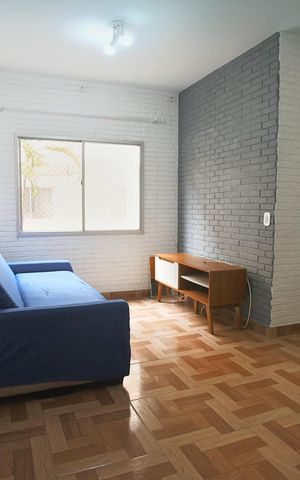 Apartamento para alugar com 57m², 2 quartos e 1 vaga Apartamento para alugar com 57m², 2 quartos e 1 vagaSala