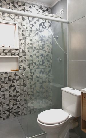 Apartamento para alugar com 57m², 2 quartos e 1 vaga Apartamento para alugar com 57m², 2 quartos e 1 vagaBanheiro