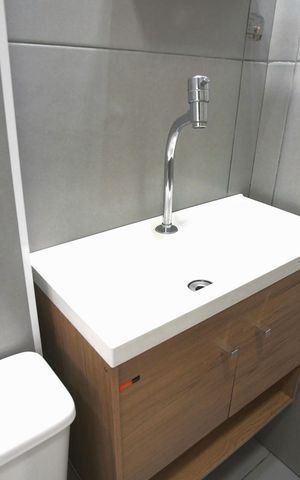 Apartamento para alugar com 57m², 2 quartos e 1 vaga Apartamento para alugar com 57m², 2 quartos e 1 vagaBanheiro