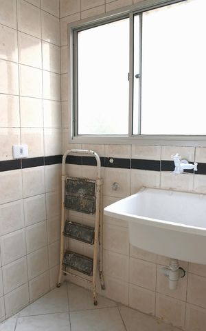 Apartamento para alugar com 57m², 2 quartos e 1 vaga Apartamento para alugar com 57m², 2 quartos e 1 vagaÁrea de Serviço