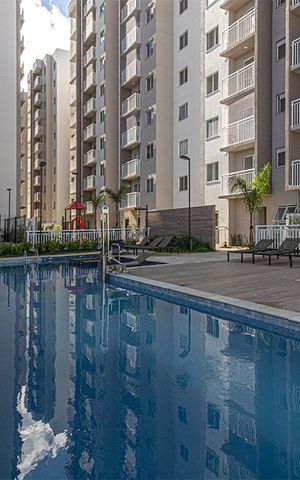 Apartamento para alugar com 42m², 2 quartos e 1 vaga Apartamento para alugar com 42m², 2 quartos e 1 vagapiscina_3