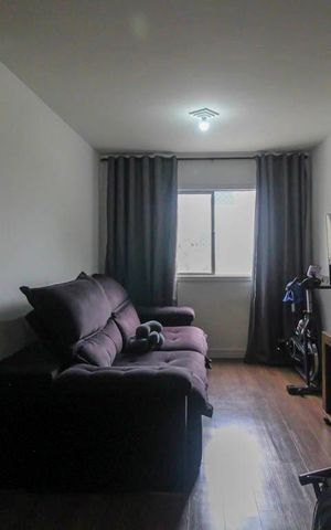Apartamento à venda com 60m², 3 quartos e 1 vaga Apartamento à venda com 60m², 3 quartos e 1 vagaSala