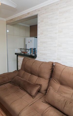 Apartamento para alugar com 48m², 2 quartos e 1 vaga Apartamento para alugar com 48m², 2 quartos e 1 vagaSala