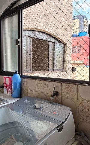 Apartamento à venda com 88m², 2 quartos e 1 vaga Apartamento à venda com 88m², 2 quartos e 1 vagaÁrea de serviço