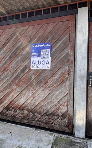 Casa para alugar com 20m², 1 quarto e sem vagaFachada