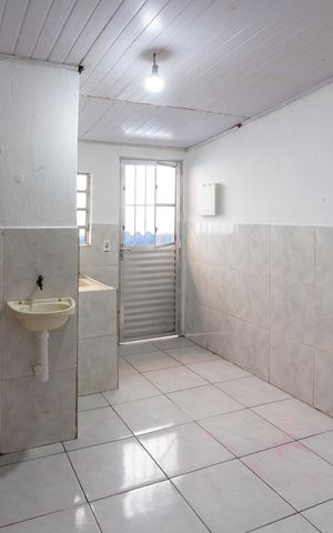 Casa para alugar com 20m², 1 quarto e sem vagaSala e Cozinha