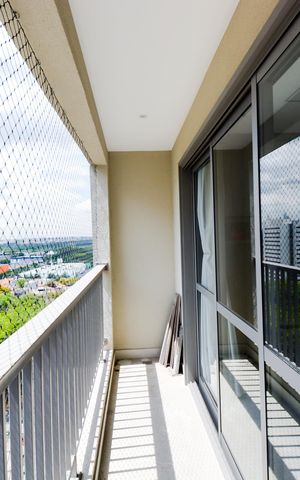 Studio para alugar com 30m², 1 quarto e sem vagaVaranda