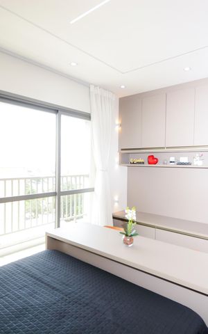 Studio para alugar com 30m², 1 quarto e sem vagaStudio