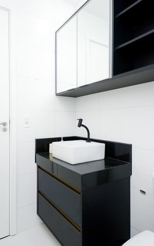Studio para alugar com 30m², 1 quarto e sem vagaBanheiro