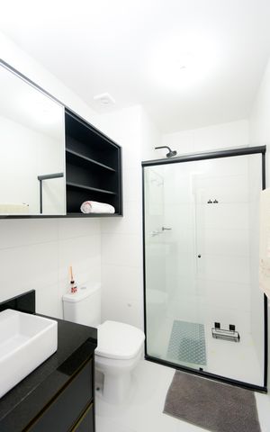 Studio para alugar com 30m², 1 quarto e sem vagaBanheiro