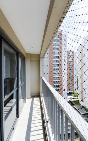 Studio para alugar com 30m², 1 quarto e sem vagaVaranda