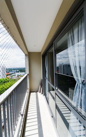 Studio para alugar com 30m², 1 quarto e sem vagaVaranda