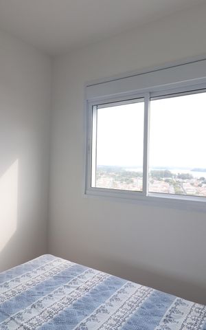 Apartamento à venda com 42m², 2 quartos e 1 vagaQuarto 1 - Suíte