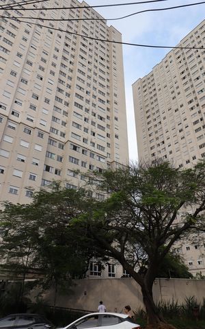 Apartamento à venda com 42m², 2 quartos e 1 vagaFachado do condomínio